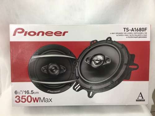 PIONEER TS-A1680F 6''4WAY350W SPEAKER